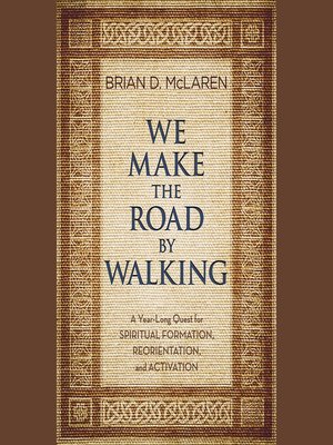 cover image of We Make the Road by Walking
